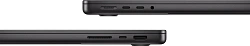 Ноутбук Apple MacBook Pro A3426 M5 Pro 15 core 24Gb SSD1Tb/16 core GPU 14.2" Liquid Retina XDR (3024x1964) macOS black WiFi BT Cam (MGDR4ZA/A)