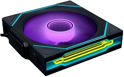 Вентилятор для корпуса Lian-Li Uni Fan SL-INF Wireless 120 ARGB 120х124.5x28 черный 4-pin 29.2дБ (упак.:3шт) (G99.12SLIN1W3B.R0) Ret