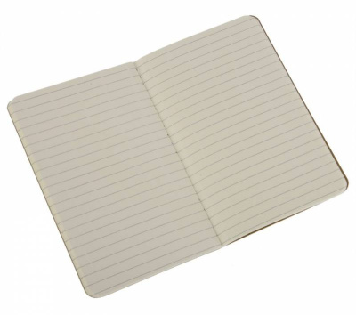 Блокнот Moleskine CAHIER JOURNAL QP411 Pocket 90x140мм обложка картон 64стр. линейка бежевый (3шт)