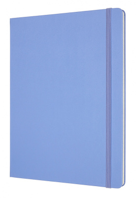 Блокнот Moleskine CLASSIC QP090B42 XLarge 190х250мм 192стр. линейка твердая обложка голубая гортензия