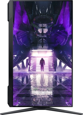 Монитор Samsung 27" Odyssey G3 S27AG320NI черный VA LED 1ms 16:9 HDMI полуматовая HAS Piv 3000:1 250cd 178гр/178гр 1920x1080 165Hz FreeSync Premium DP 4.8кг