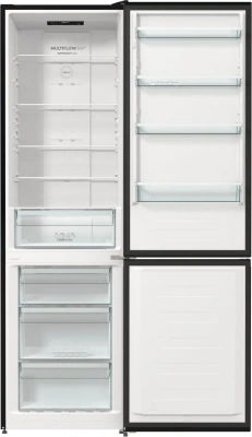 Холодильник Gorenje NRK6202EBXL4 2-хкамерн. черный мат.