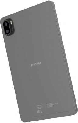 Планшет Digma Optima 8430E 4G T606 (1.6) RAM4Gb ROM64Gb 8" IPS 1280x800 4G 1Sim Android 14 серый 5Mpix 2Mpix BT WiFi microSD 128Gb 4000mAh