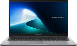 Ноутбук Asus ExpertBook P1 P1503CVA-S70925 Core i7 13620H 16Gb SSD512Gb Intel UHD Graphics 15.6" IPS FHD (1920x1080) без ОС grey WiFi BT Cam (90NX0881-M012Z0)