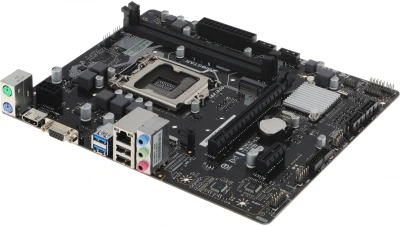 Материнская плата Biostar H510MHP 4.0 Soc-1200 Intel H470 2xDDR4 mATX AC`97 8ch(7.1) GbLAN+VGA+HDMI