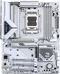 Материнская плата Gigabyte B850 EAGLE WF7 ICE SocketAM5 AMD B850 4xDDR5 ATX AC`97 8ch(7.1) 2.5Gg RAID+HDMI+DP
