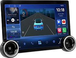 Автомагнитола ACV AD-1101 DSP 2DIN 4x50Вт v5.0 4000Mb DSP Android 13 11.5" WiFi 3G/4G (43272)