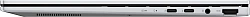 Ноутбук Asus Zenbook 14 UX3405CA-QL573 Core Ultra 5 225H 16Gb SSD1Tb Intel Arc 14" OLED WUXGA (1920x1200) без ОС silver WiFi BT Cam Bag (90NB14W4-M00UF0)