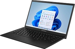Ноутбук Irbis Blizzard 14NBC0001 Core i3 1115G4 8Gb SSD512Gb Intel UHD Graphics 14" IPS FHD (1920x1080) Windows 11 Pro black WiFi BT Cam 5000mAh
