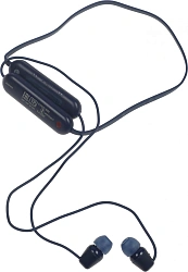 Гарнитура внутриканальные Sony WI-C100 синий беспроводные bluetooth шейный обод (WI-C100/LZ)