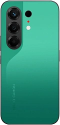 Смартфон Tecno Camon 50 256Gb 8Gb зеленый моноблок 3G 4G 2Sim 6.78" 1208x2644 Android 16 50Mpix 802.11 a/b/g/n/ac NFC GPS GSM900/1800 GSM1900 Protect FM