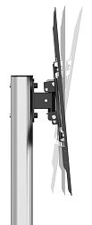 Стойка для телевизора Cactus CS-VM-ST97-D черный 37"-70" макс.68кг напольный