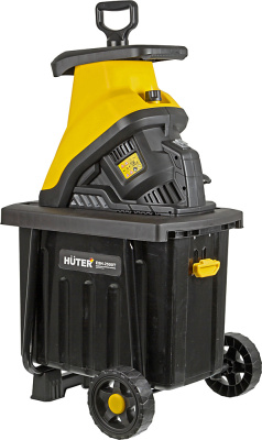 Садовый измельчитель Huter ESH-2500T 2500Вт 4600об/мин