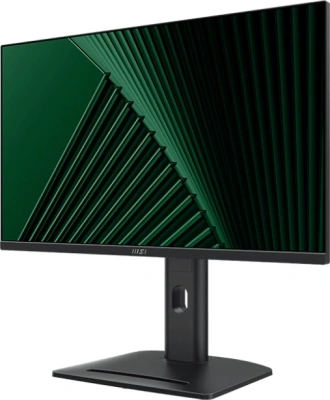 Монитор MSI 27" Pro MP275QPG черный IPS LED 16:9 HDMI M/M матовая HAS Piv 1300:1 300cd 178гр/178гр 2560x1440 100Hz DP Quad 2K (1440p) 6.26кг