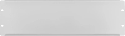 Фальш-панель ЦМО ФП-3 3U серый (упак.:1шт)