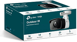 Камера видеонаблюдения IP TP-Link Vigi C340I 2.8-2.8мм цв. корп.:белый/черный (VIGI C340I(2.8MM))