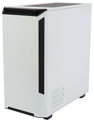 Корпус Hiper PW81 белый без БП ATX 4x120mm 2xUSB2.0 2xUSB3.0 audio bott PSU