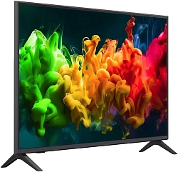 Телевизор LED LG 43" 43QNED80B6B.ARUG черный титан 4K Ultra HD 60Hz DVB-T DVB-T2 DVB-C DVB-S DVB-S2 USB WiFi Smart TV (RUS)