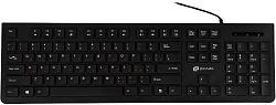 Клавиатура Оклик 505M черный USB slim (1196544)