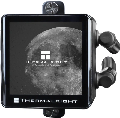 Система водяного охлаждения Thermalright Frozen Vision 360 ARGB Soc-AM5/AM4/1151/1200/2066/2011/1700 черный 4-pin 27dB Al LCD Ret (F-VISION-360-BL)