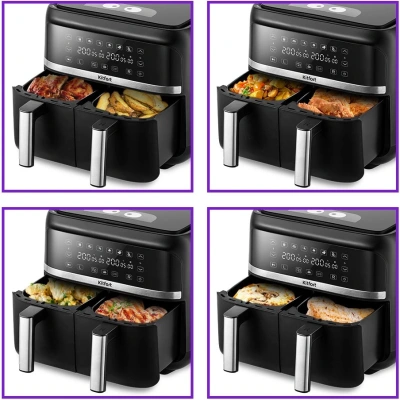 Аэрогриль Kitfort КТ-2248 2850Вт черный