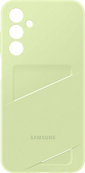 Чехол (клип-кейс) Samsung для Samsung Galaxy A25 Card Slot Case A25 лайм (EF-OA256TMEGRU)