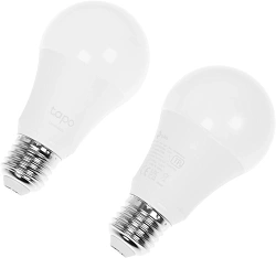 Умная лампа TP-Link Tapo L510E (2pack) E27 8.7Вт 806lm Wi-Fi (упак.:2шт) (TAPO L510E(2-PACK))