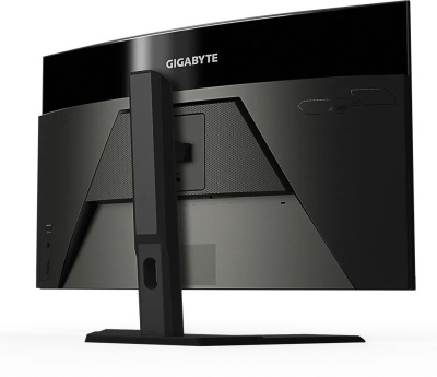 Монитор Gigabyte 31.5" M32UC черный VA LED 1ms 16:9 HDMI M/M HAS 350cd 178гр/178гр 3840x2160 144Hz FreeSync Premium Pro DP 4K USB 7.8кг