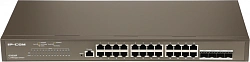 Коммутатор IP-Com G3328F (L2) 24x1Гбит/с 4xКомбо(1000BASE-T/SFP) 4SFP управляемый