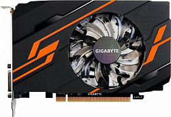 Видеокарта Gigabyte PCI-E 3.0 GV-N1030OC-2GI NVIDIA GeForce GT 1030 2Gb 64bit GDDR5 1265/6008 HDMIx1 HDCP Ret