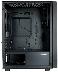 Корпус Zalman T3 Plus черный без БП mATX 2xUSB2.0 1xUSB3.0 audio front door bott PSU