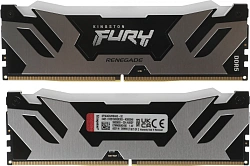 Память DDR5 2x16GB 6400MHz Kingston KF564C32RSAK2-32 Fury Renegade XMP RGB RTL Gaming PC5-51200 CL32 DIMM 288-pin 1.4В kit dual rank с радиатором Ret