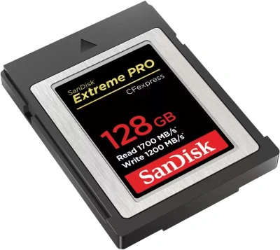 Флеш карта CF 128GB Sandisk SDCFE-128G-GN4NN Extreme Pro w/o adapter