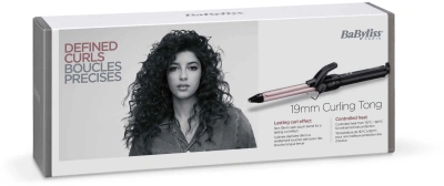 Щипцы Babyliss C319E 65Вт черный макс.темп.:180С