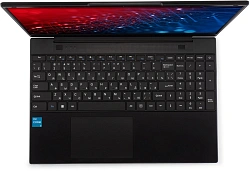Ноутбук IRU Калибр 15TLG Core i5 1155G7 16Gb SSD512Gb Intel Iris Xe graphics 15.6" IPS FHD (1920x1080) Windows 11 black WiFi BT Cam 4000mAh (1914337)