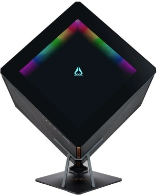 Корпус Azza Regis черный без БП ATX 5x120mm 4x140mm 2xUSB3.0 audio bott PSU