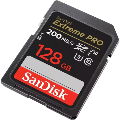 Флеш карта SDXC 128GB Sandisk SDSDXXD-128G-GN4IN