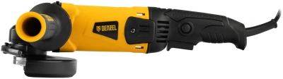 Углошлифовальная машина Denzel AG125-1100A 1100Вт 11000об/мин рез.шпин.:M14 d=125мм (26908)