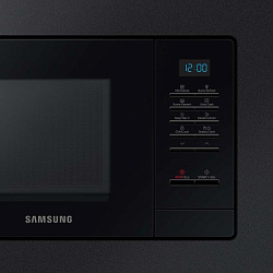 Микроволновая печь Samsung MS20A7013AB/BW 20л. 850Вт черный (встраиваемая)