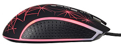 Мышь Оклик 935G STARFALL черный оптическая 3200dpi USB 8but (1012156)