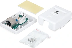 Розетка Cabeus WS-8P8C-CAT.5E-SH-1 комп.RJ45 кат.5E бронз.