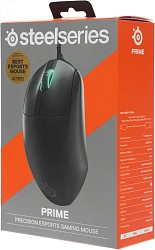 Мышь Steelseries Prime черный оптическая 18000dpi USB 6but (62533)