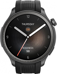 Смарт-часы Amazfit Balance A2287 46мм 1.5" AMOLED корп.черный рем.черный разм.брасл.:140-215мм (6972596107415)