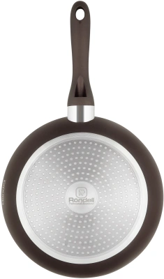 Сковорода Rondell Grillage RDA-1431 круглая 28см покрытие: Xylan Plus ручка несъемная (без крышки) коричневый
