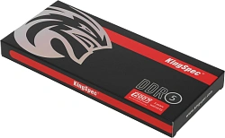 Память DDR5 16GB 5600MHz Kingspec KS5600D5P11016G RTL PC5-44800 CL40 DIMM 288-pin 1.35В single rank Ret