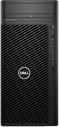 ПК Dell Precision 3660 MT Core i9 13900 (2) 64Gb 2Tb 7.2k SSD1Tb RTX A4000 16Gb CR Windows 11 Pro GbitEth 500W мышь клавиатура черный (3660-9671)