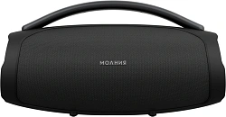 Колонка порт. Ural Молния Тренд черный 180W 1.1 BT/3.5Jack/USB-C 10м 4500mAh (без.бат) (УРАЛ МОЛНИЯ ТРЕНД)