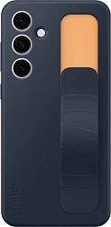 Чехол (клип-кейс) Samsung для Samsung Galaxy S24 FE Standing Grip Case S24FE темно-синий (EF-GS721CNEGRU)