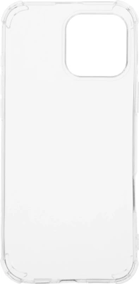 Чехол (клип-кейс) BoraSCO для Apple iPhone 16 Pro Max Bumper Case прозрачный (73524)