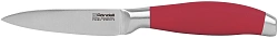 Набор ножей кухон. Rondell Dart RD-1358 компл.:5предм. подставка/ножницы черный/красный/серый подар.коробка